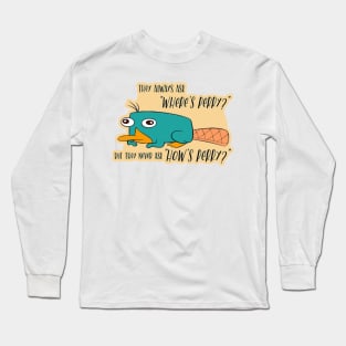 How's Perry Long Sleeve T-Shirt